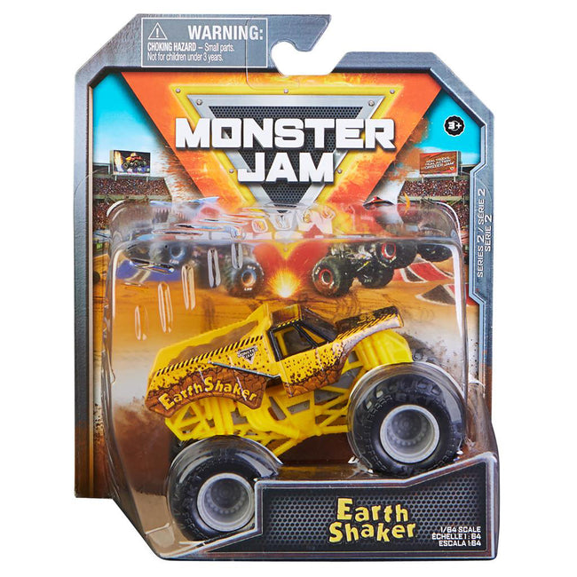 Monster Jam Die-Cast 1:64 Scale Monster Truck - 2