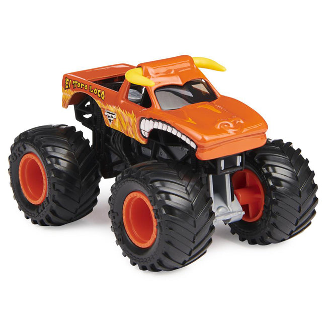bike helmet monster truck Monster Jam Die-Cast 1-64 Scale Monster Truck – J&R Bicycles, Inc