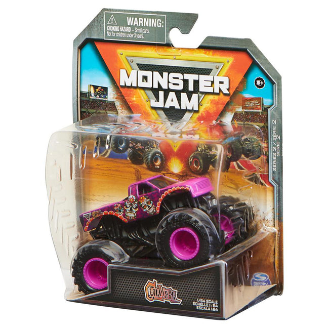 Monster Jam Die-Cast 1:64 Scale Monster Truck - 4