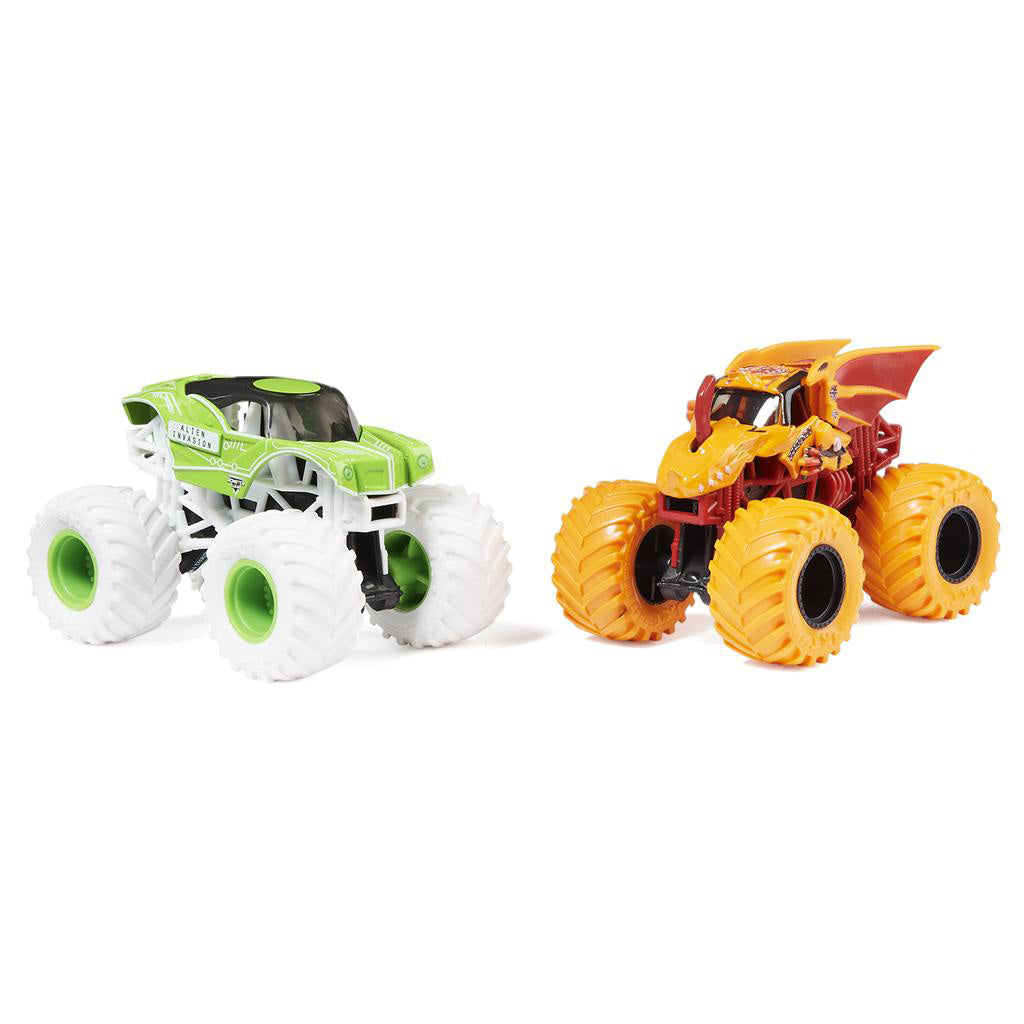 Hot Wheels Monster Truck 1:64, 2 pack (assorted) – Franklin Square Pharmacy