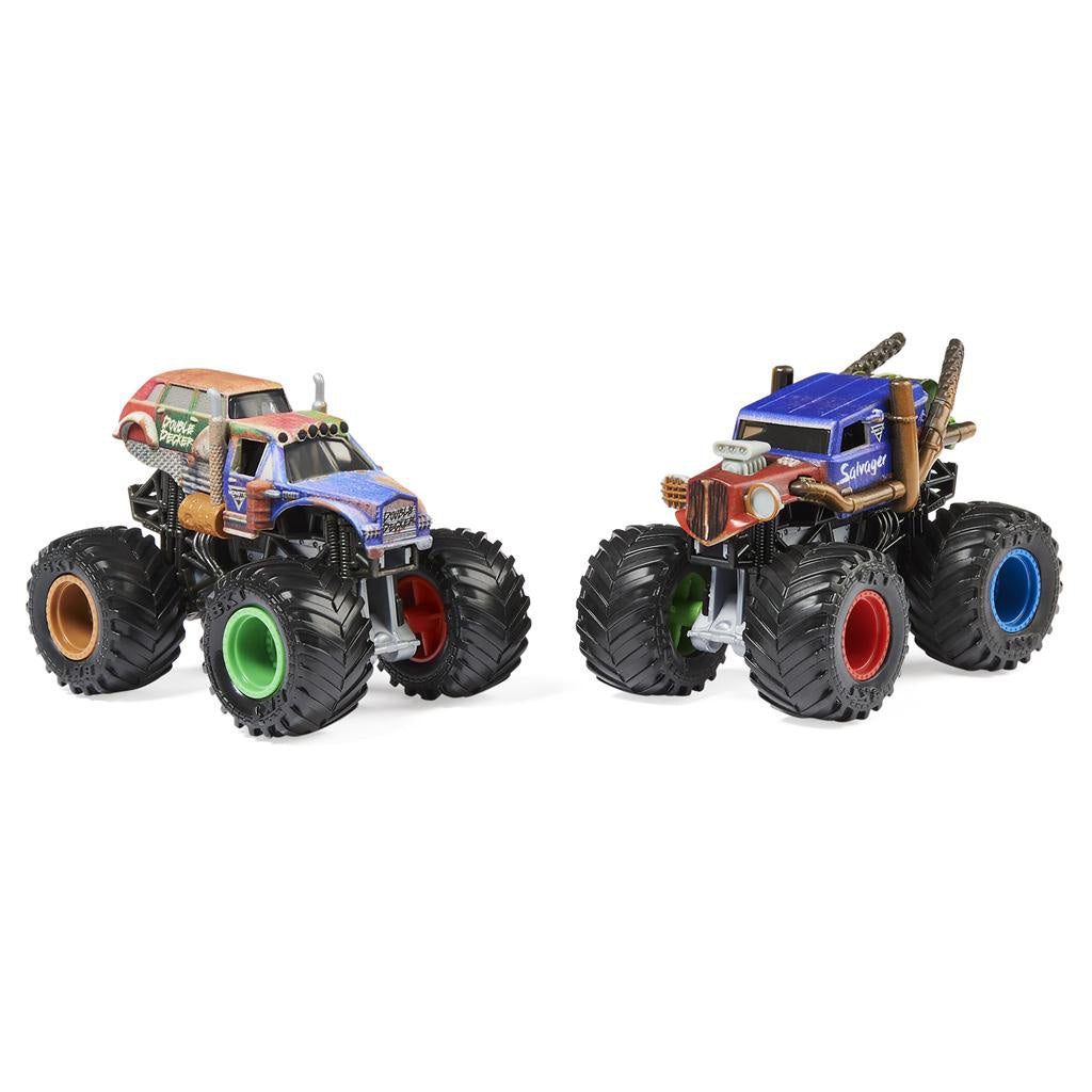 Monster Jam: Official 1:64 Scale Die-Cast Monster Trucks 2-Pack Assort