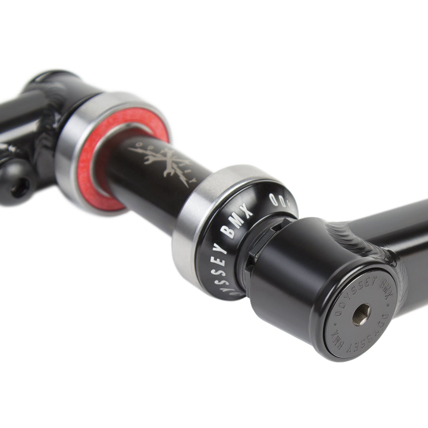 Odyssey Thunderbolt Cranks-Rust Proof Black | J&R Bicycles – J&R