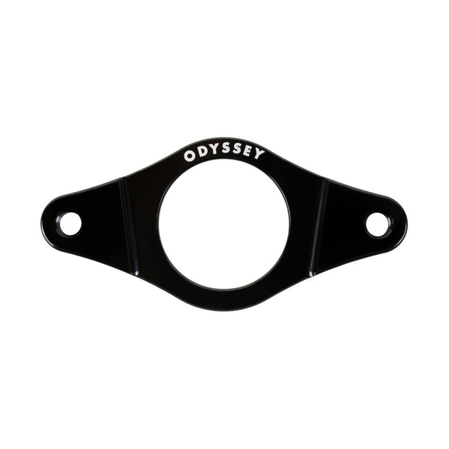 Odyssey Gyro CNC Upper Plate-Black - 1