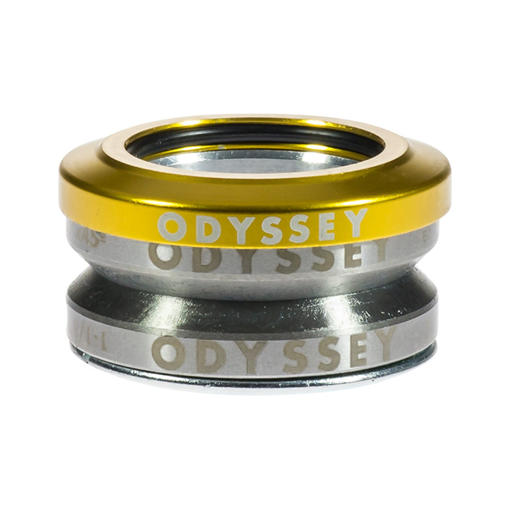 Tige De Direction Odyssey Quick Change 1 1/8 X 135 Mm Argent - Neuf Tige De Direction Odyssey Quick Change 1 1/8 X 135 Mm Argent - Neuf