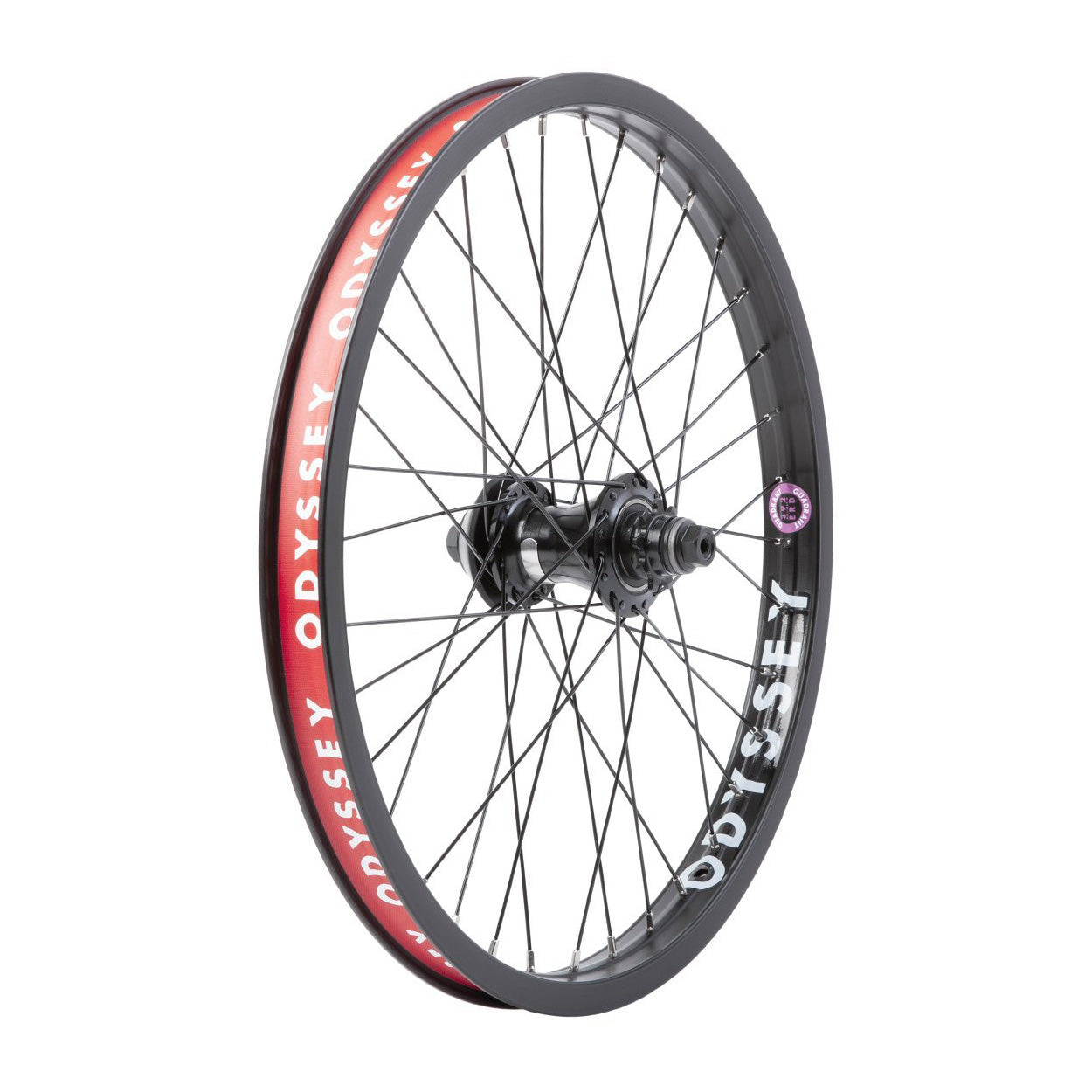 Odyssey Quadrant Freecoaster Rear Wheel-20x1.75 inch-36H-9T at J&R