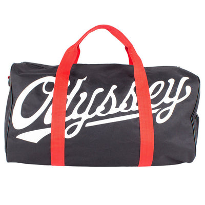 Odyssey Slugger Duffle Bag-Black/Red