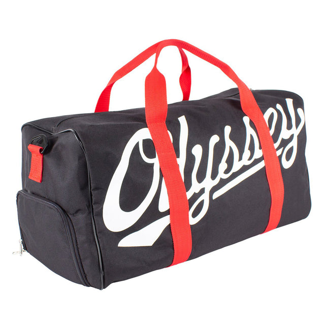 Odyssey Slugger Duffle Bag-Black/Red - 3
