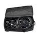 Odyssey Traveler Bike Bag-Black/Red - 4
