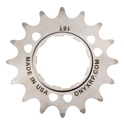 Onyx Cog-Stainless Steel
