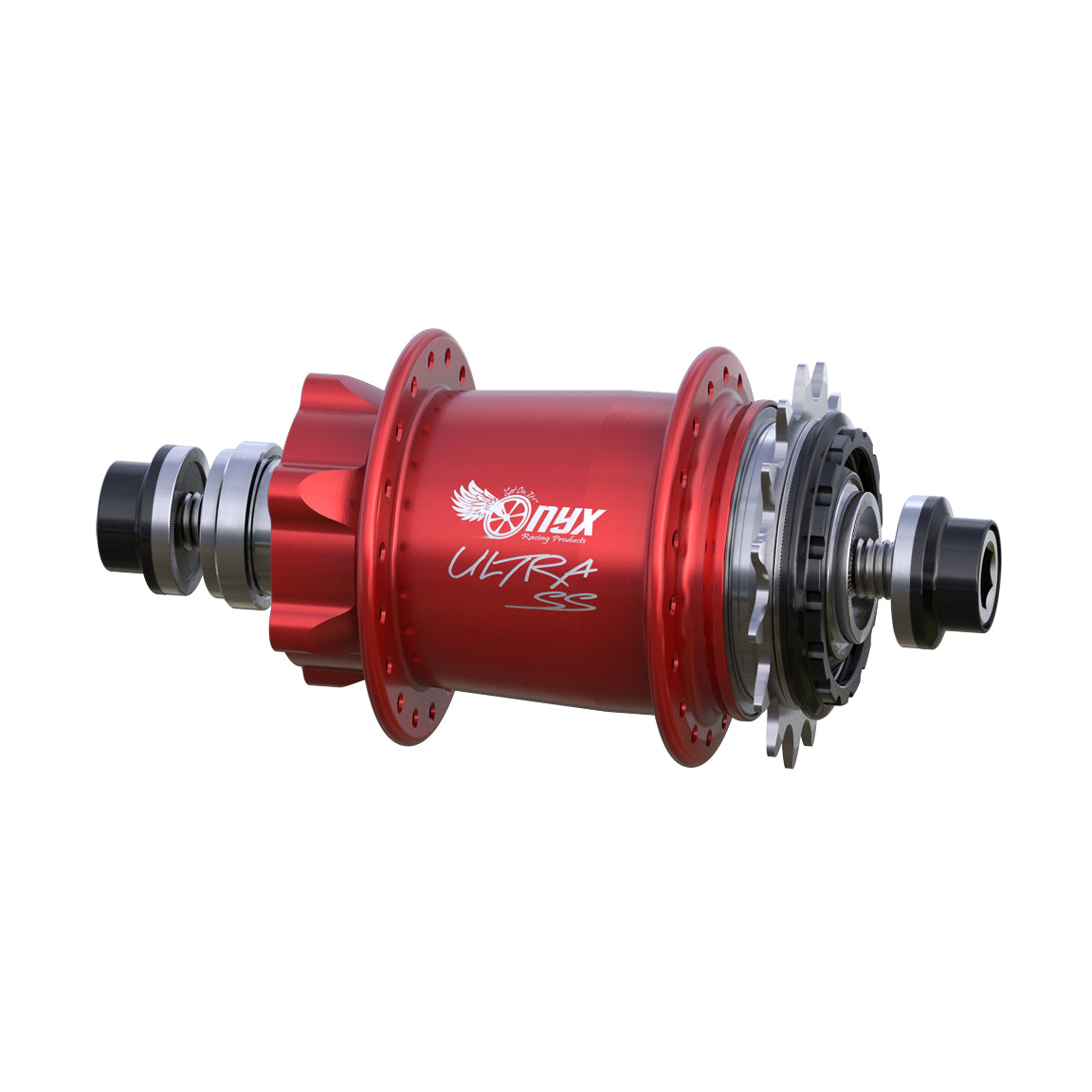 大人女性の Disc BMX ISO Rear SS Ultra Onyx Brake J&R – Hub Cassette バッグ