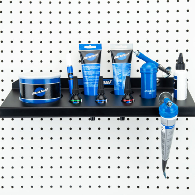 Park Tool JH-2 Wall-Mounted Lubricant and Compound Organizer - 3