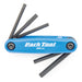 Park Tool AWS-9.2 Fold-Up Hex Wrench Set - 1