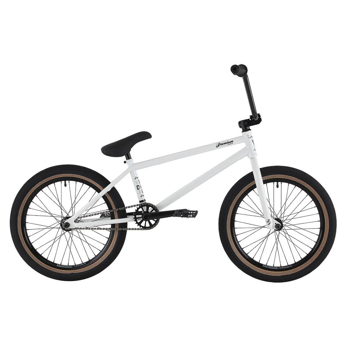 Premium 2016 Duo 21-inch Bike White at J&R Bicycles – J&R Bicycles