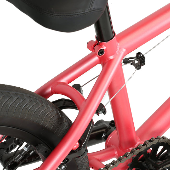 Premium Inspired 20.5&quot;TT BMX Freestyle Bike-Matte Rose - 3