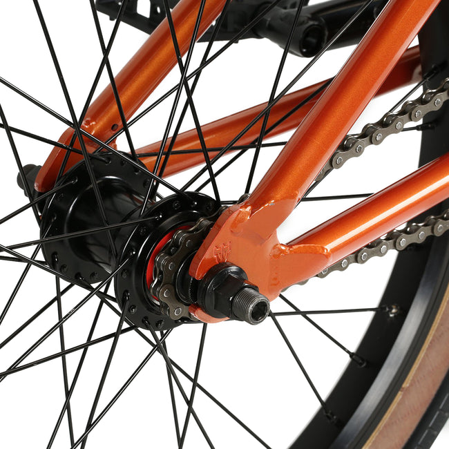 Premium La Vida 21&quot;TT BMX Freestyle Bike-Copper Raw Fade - 6