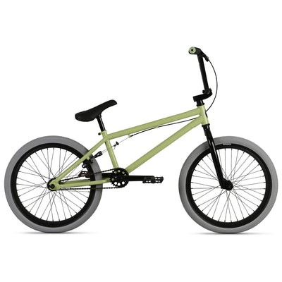Premium Stray 20.5"TT BMX Freestyle Bike-Avocado