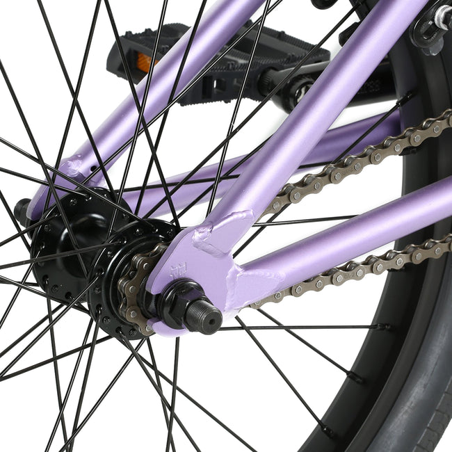 Premium Stray 20.5&quot;TT BMX Freestyle Bike-Matte Purple - 6