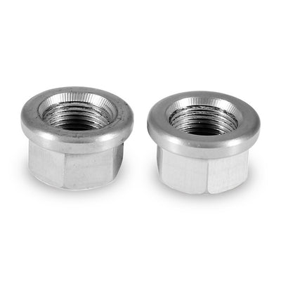 Profile Aluminum Axle Nuts-Anodized