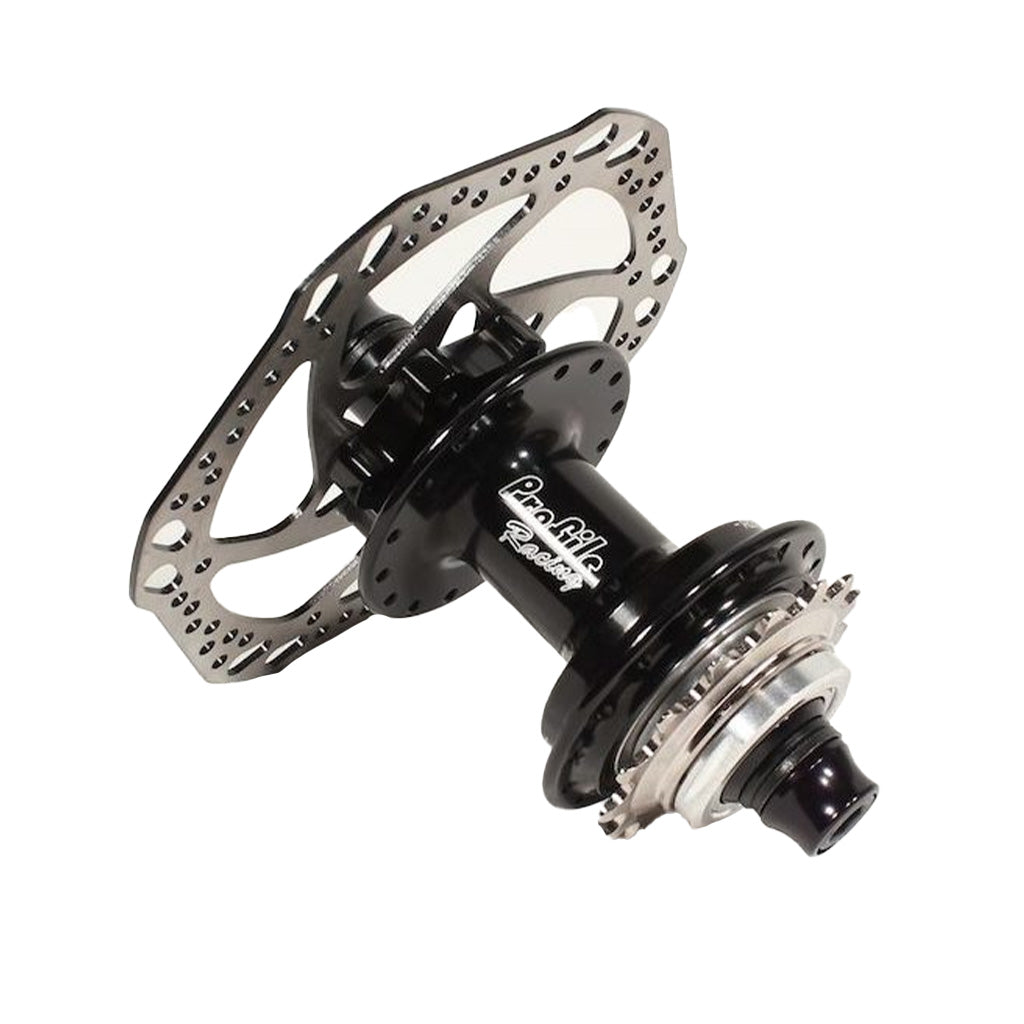 Profile Elite BMX Disc Brake Cassette Hub-RHD-10mm