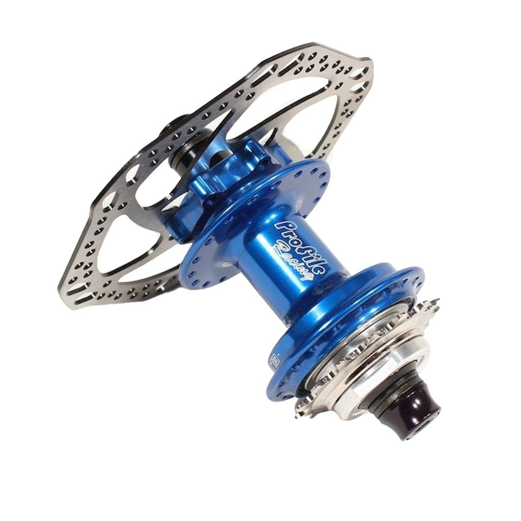 Profile Elite BMX Disc Brake Cassette Hub-RHD-10mm – J&R