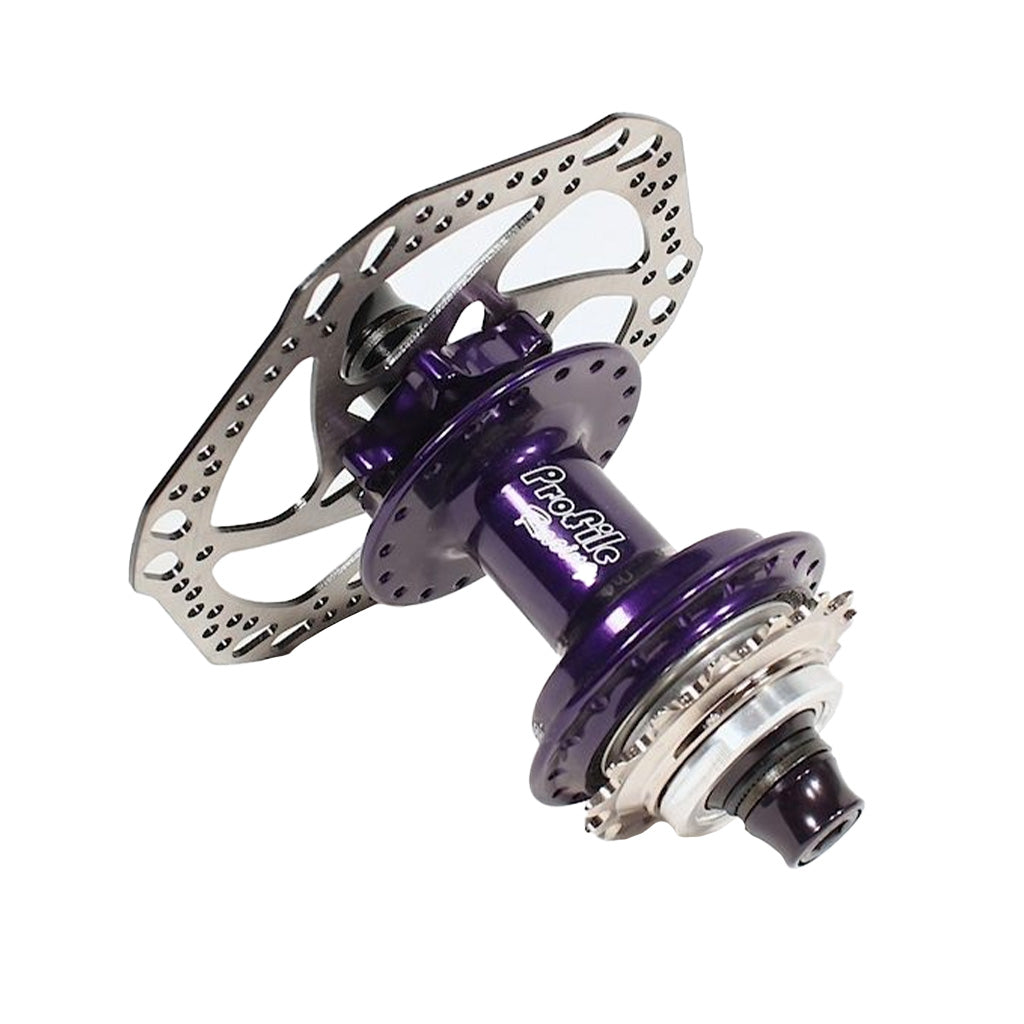 Profile Elite BMX Disc Brake Cassette Hub-RHD-10mm – J&R Bicycles