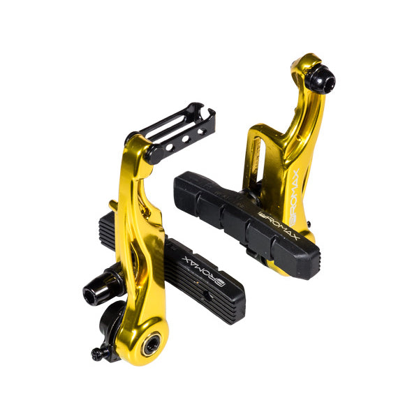 Étrier de Frein V-Brake Promax P1 Mini 85mm Rouge Étrier de Frein V-Brake Promax P1 Mini 85mm Rouge