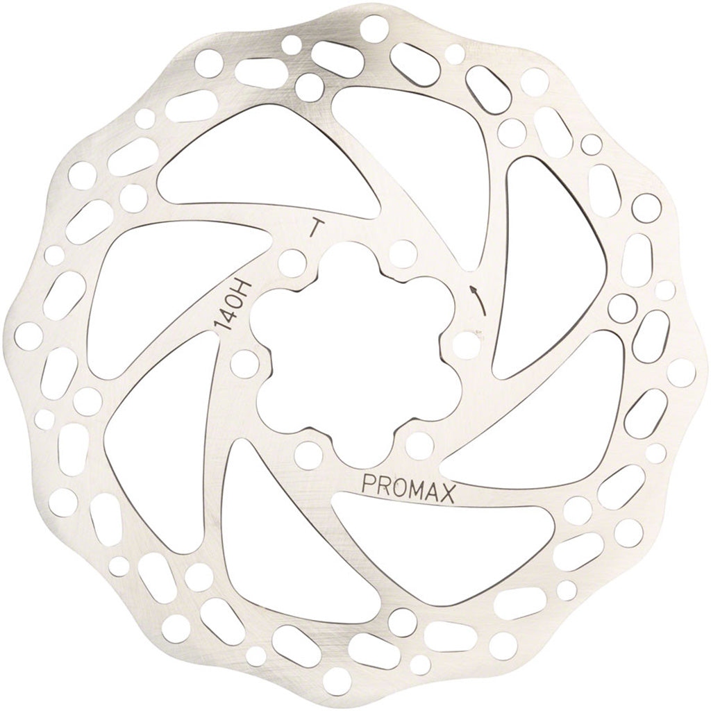 Promax S1 Sport 6-Bolt BMX Disc Brake Rotor-140mm – J&R Bicycles, Inc.