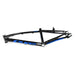 PURE V5 BMX Race Frame-Black/Blue - 1