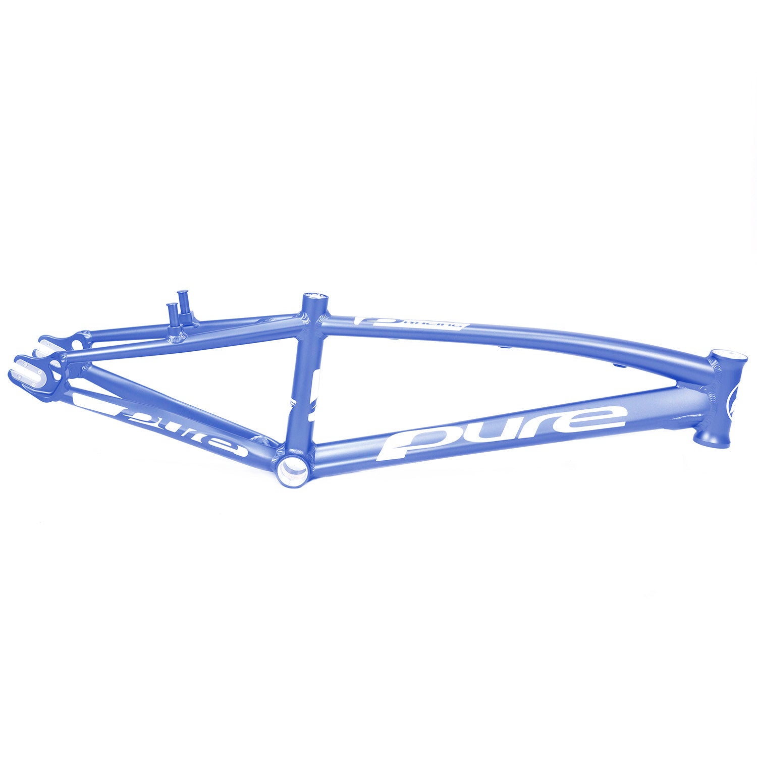 pure bicycles bmx PURE V6 BMX Race Frame-Blue Flip at J&R Bicycles – J&R Bicycles, Inc