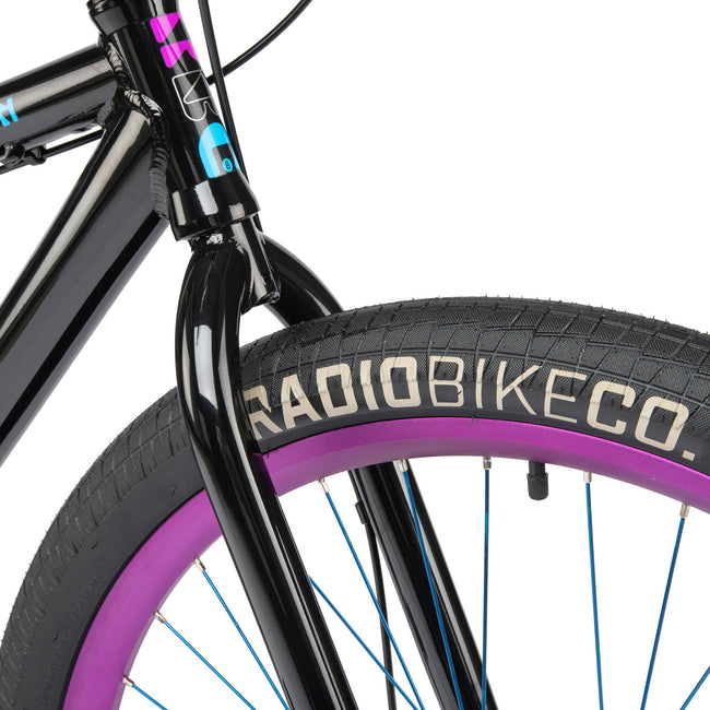 Radio Legion 29&quot; BMX Dirt Jump Bike-Black - 6