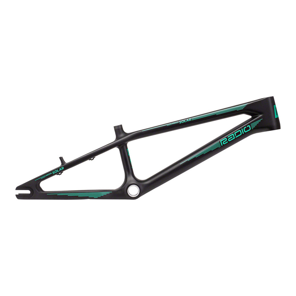 Radio Solar BMX Race Frame-Black/Teal at J&R Bicycles – J&R