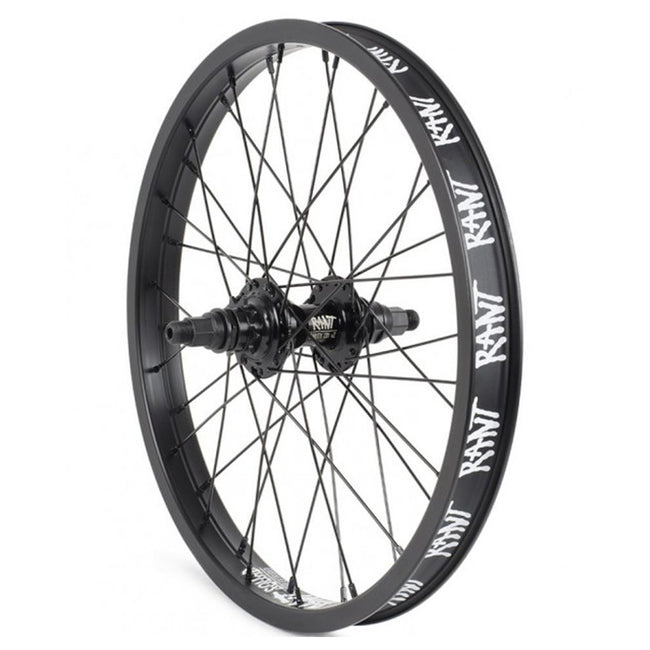 Rant Party On V2 BMX Freestyle Wheel-Rear-18&quot;-9T - 1