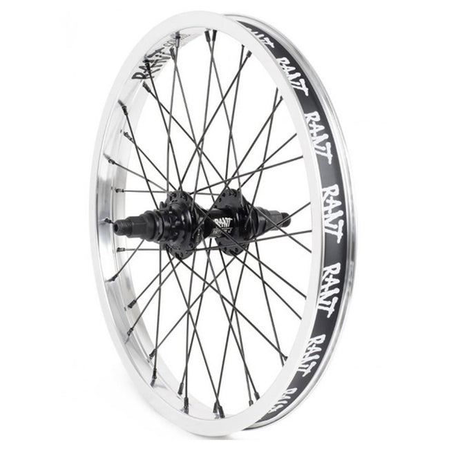 Rant Party On V2 BMX Freestyle Wheel-Rear-18&quot;-9T - 6