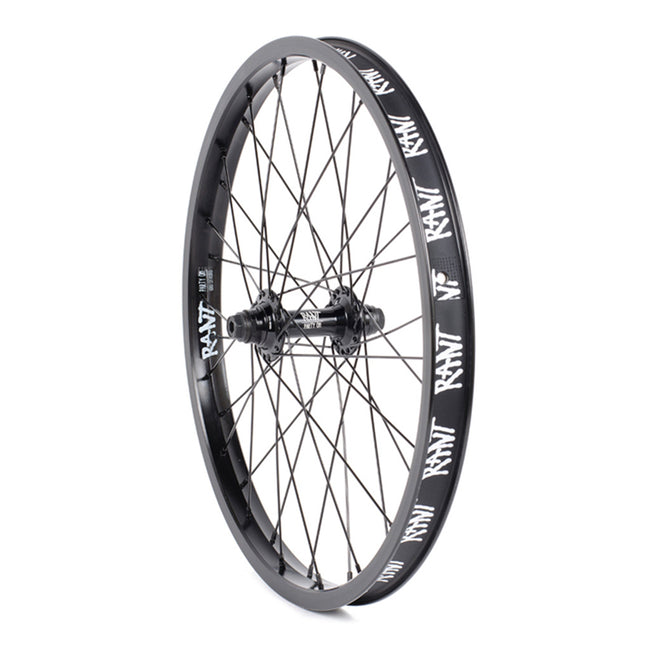 Rant Party On v2 BMX Freestyle Wheel-Front-20&quot; - 1