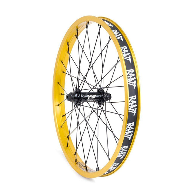 Rant Party On v2 BMX Freestyle Wheel-Front-20&quot; - 2