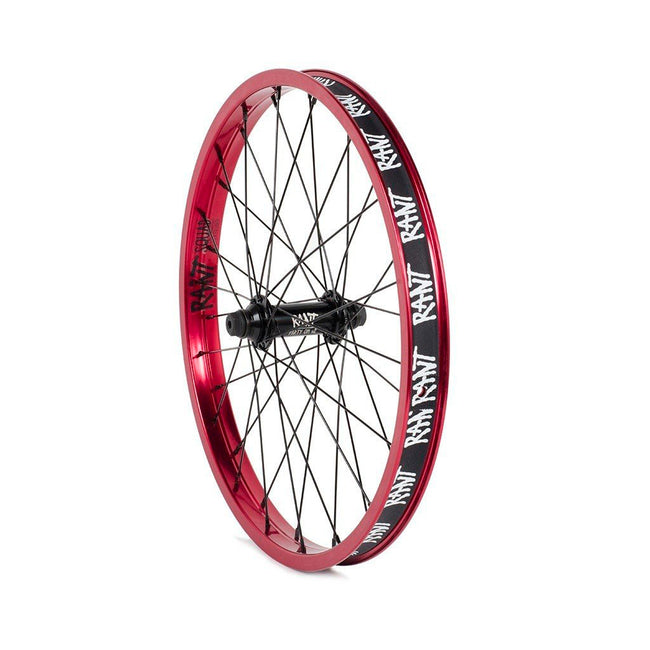 Rant Party On v2 BMX Freestyle Wheel-Front-20&quot; - 4