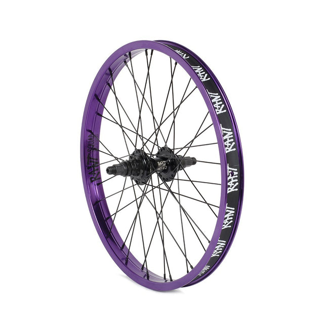Rant Party On V2 BMX Freestyle Wheel-Rear-LHD-20&quot; - 4