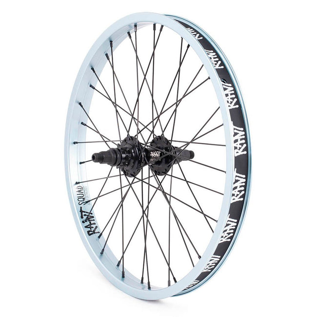Rant Party On V2 BMX Freestyle Wheel-Rear-LHD-20&quot; - 3