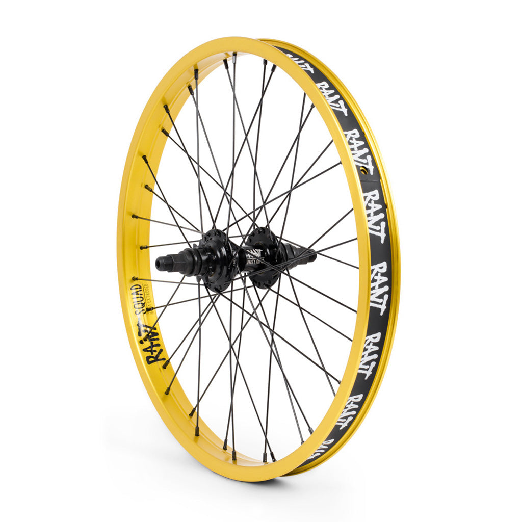 BMX RANT Party On v2 ホイールセット Rant Party On V2 RHD Rear Wheel at J&R Bicycles – J&R Bicycles, Inc.
