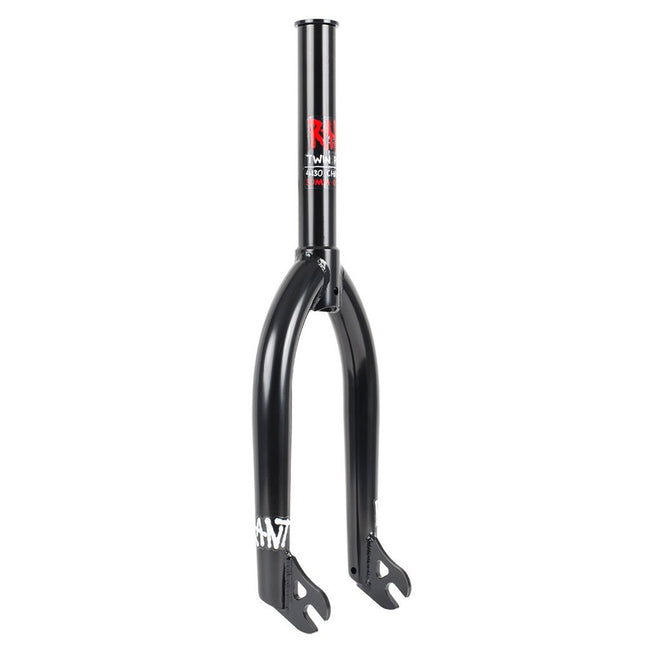 Rant Twin Peaks Tapered Chromoly BMX Fork-18&quot; - 1