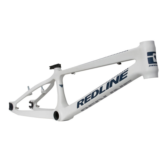 Redline Flight Carbon Pro BMX Frame-Grey - 2
