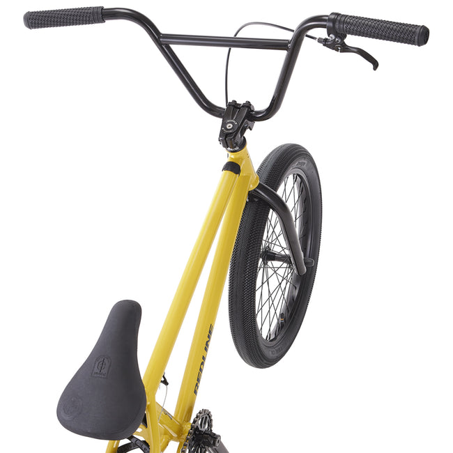 Redline Asset 20.75&quot;TT BMX Freestyle Bike-Mustard - 3