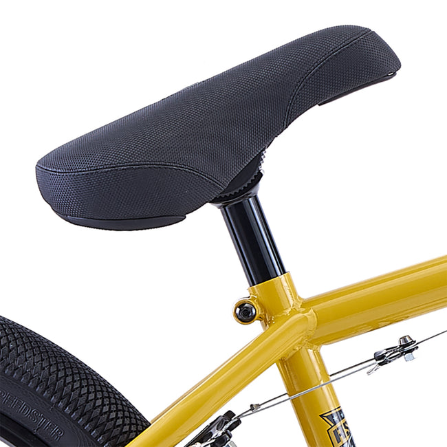 Redline Asset 20.75&quot;TT BMX Freestyle Bike-Mustard - 4