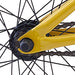 Redline Asset 20.75&quot;TT BMX Freestyle Bike-Mustard - 6
