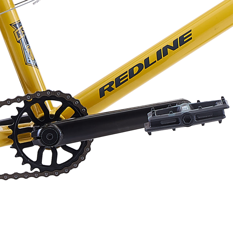 Redline Asset inch TT BMX Freestyle Bike-Mustard J&R