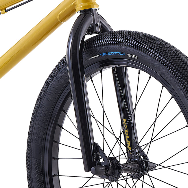 Redline Asset 20.75&quot;TT BMX Freestyle Bike-Mustard - 8