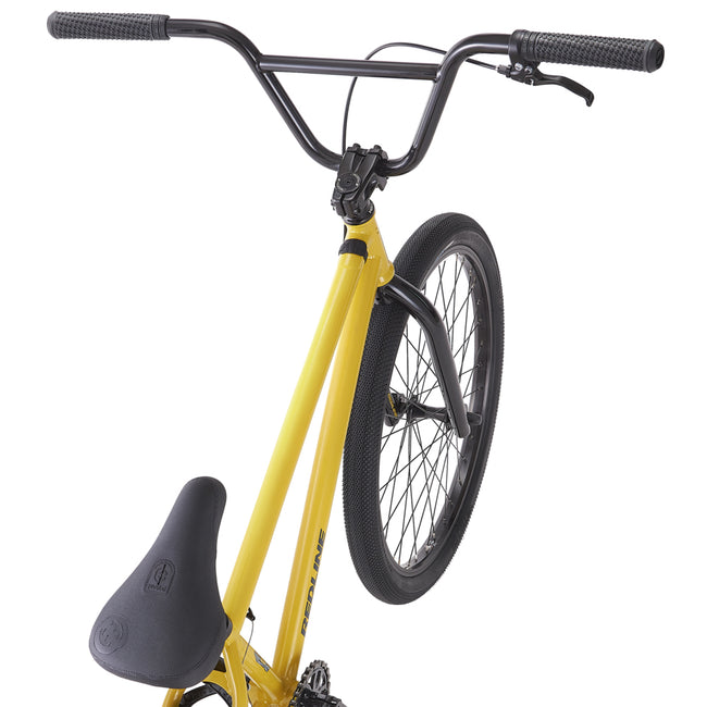 Redline Asset 24&quot; BMX Freestyle Bike-Mustard - 3