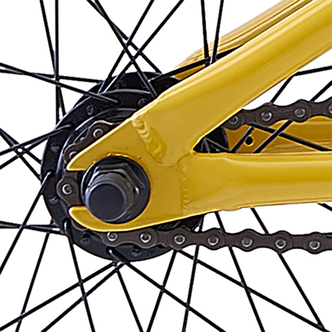 Redline Asset 24&quot; BMX Freestyle Bike-Mustard - 8