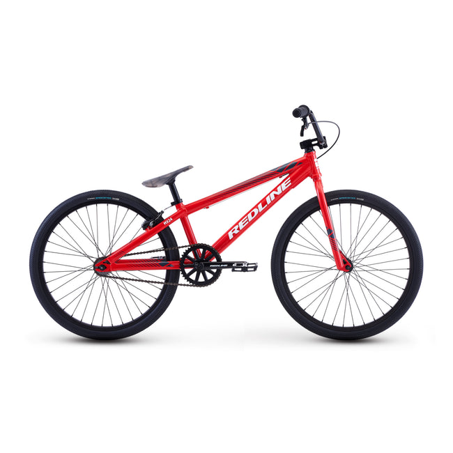 24 inch bmx bicycles Redline MX 24 Cruiser 24 inch BMX Race Bike-Bright Red Gloss – J&R Bicycles, Inc