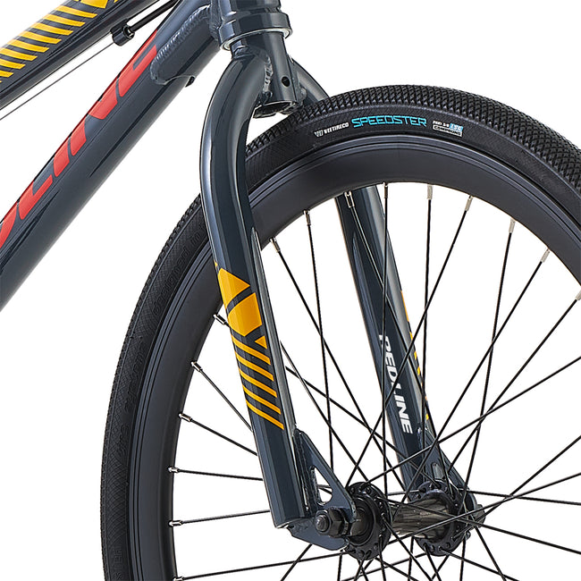 Redline MX Expert BMX Race Bike-Dark Grey Blue Gloss - 7